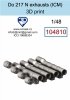 Omask 104810 Do 217 N (ICM) 3D print 1/48